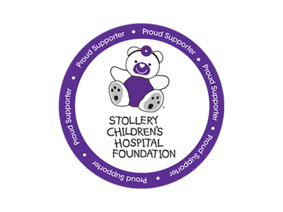 stollery proudly supporting logo