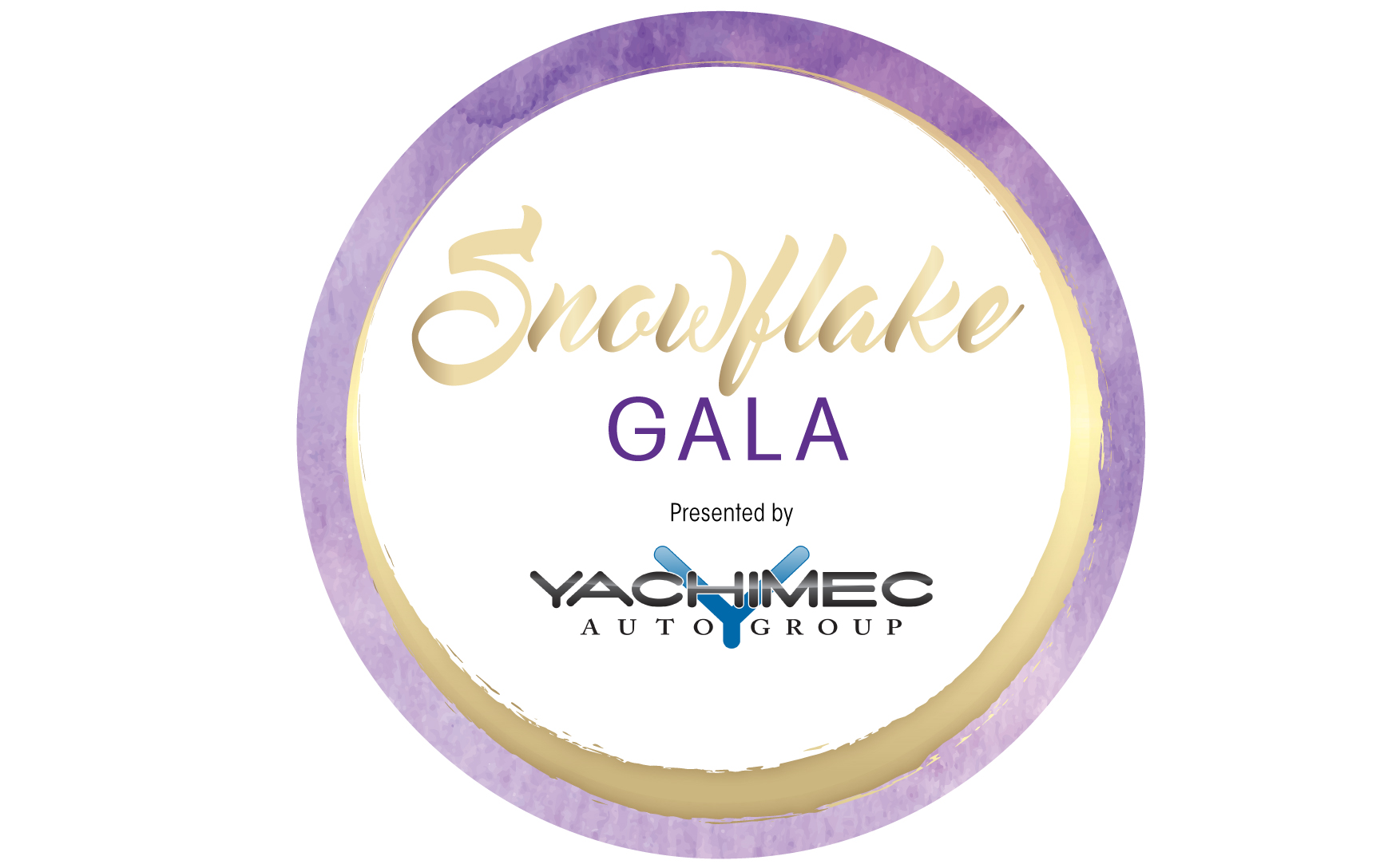 snowflake gala presenting logo