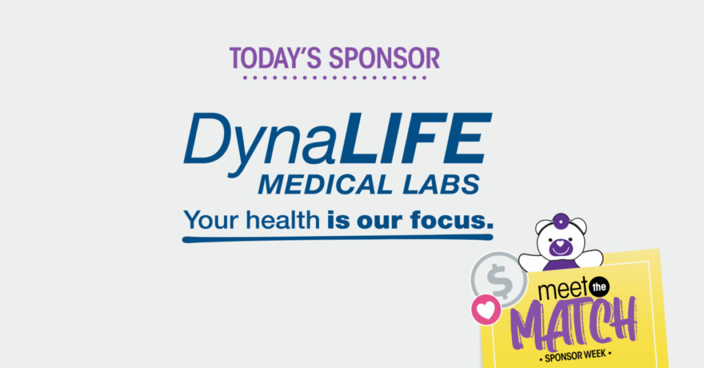 Meet the Match DynaLIFE Stollery Children's Hospital Foundation