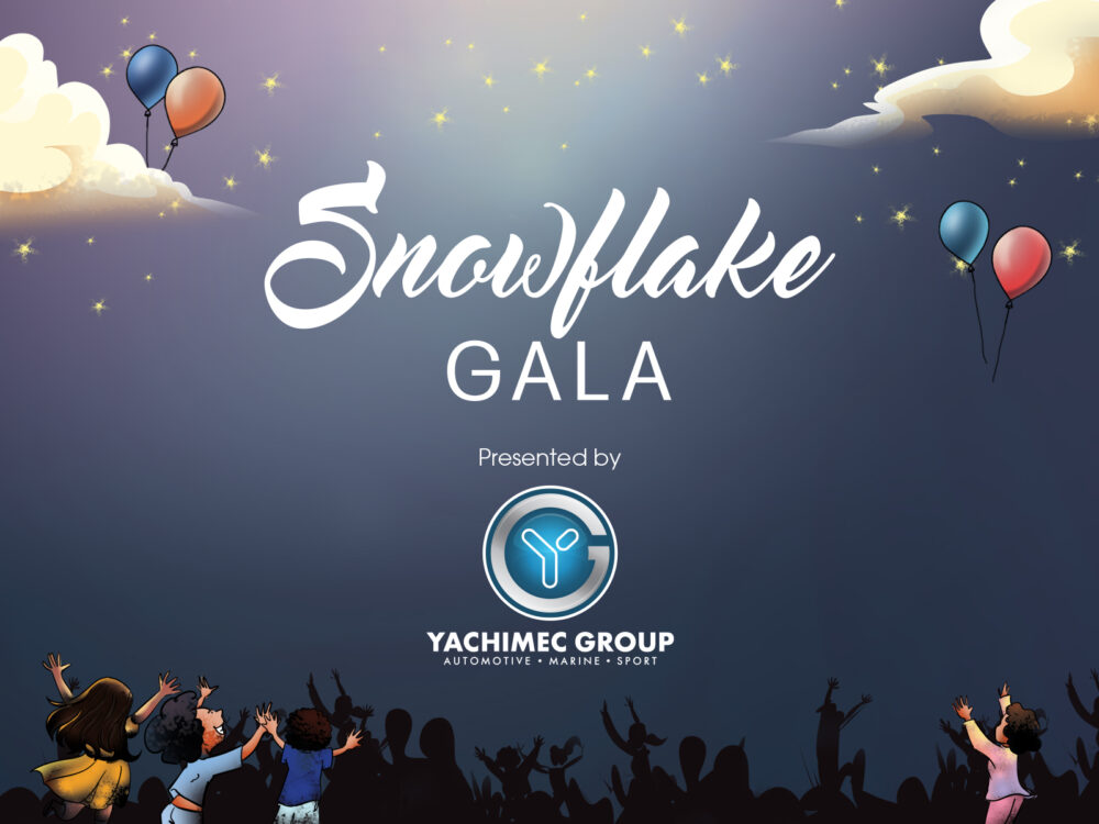 Snowflake Gala Landing Page Image