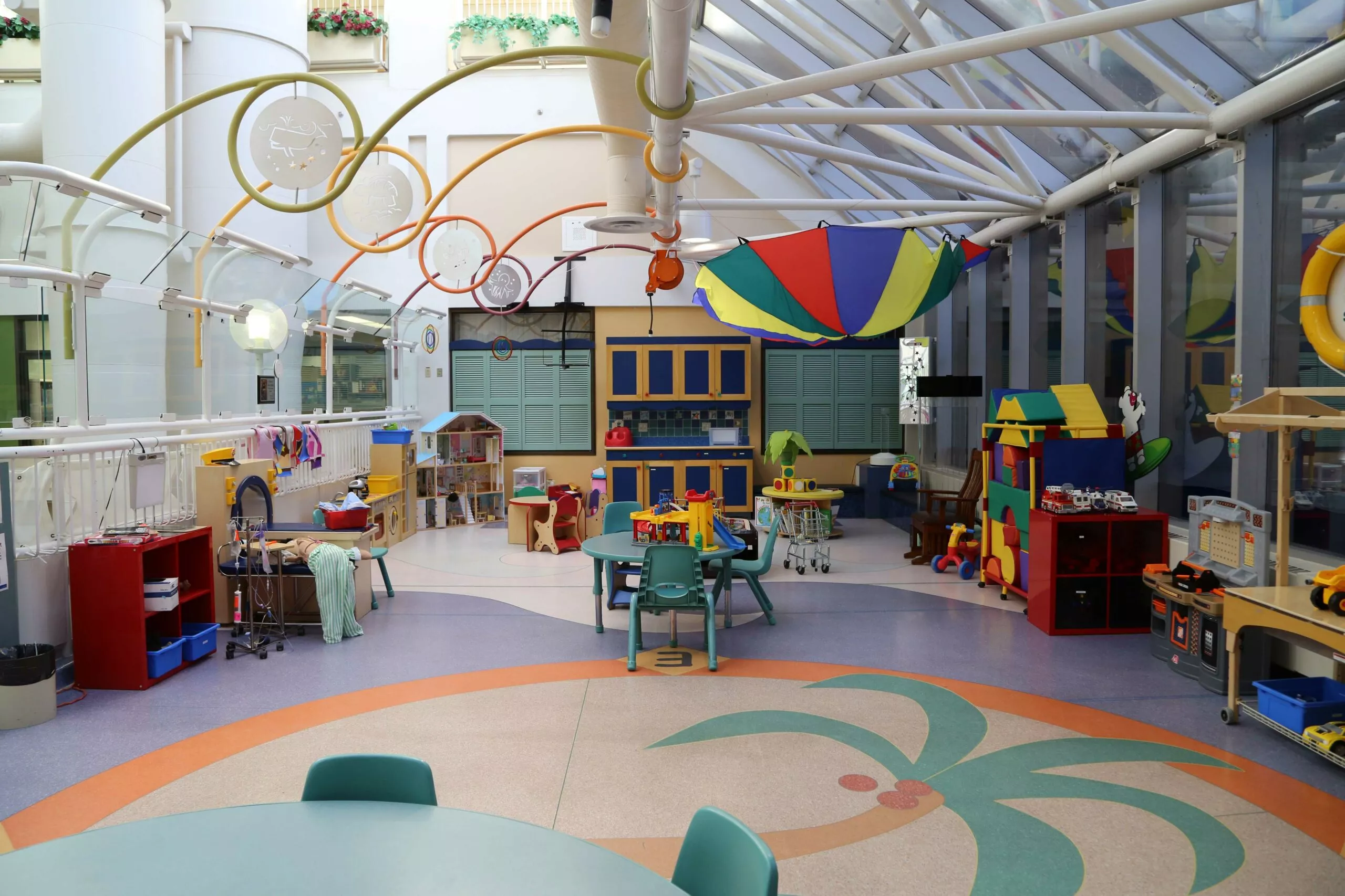 stollery hospital the beach play area