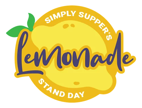 simply supper lemonade stand day logo transparent