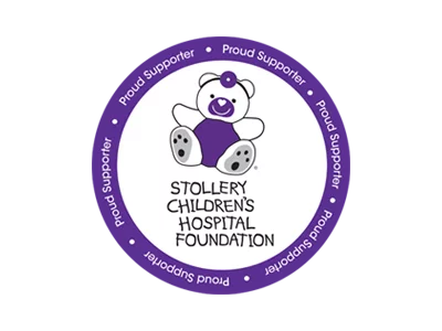 stollery proudly supporting logo