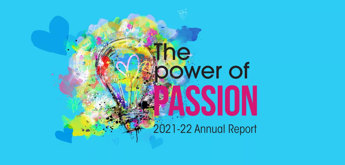 stollery annual report power of passion web carousel