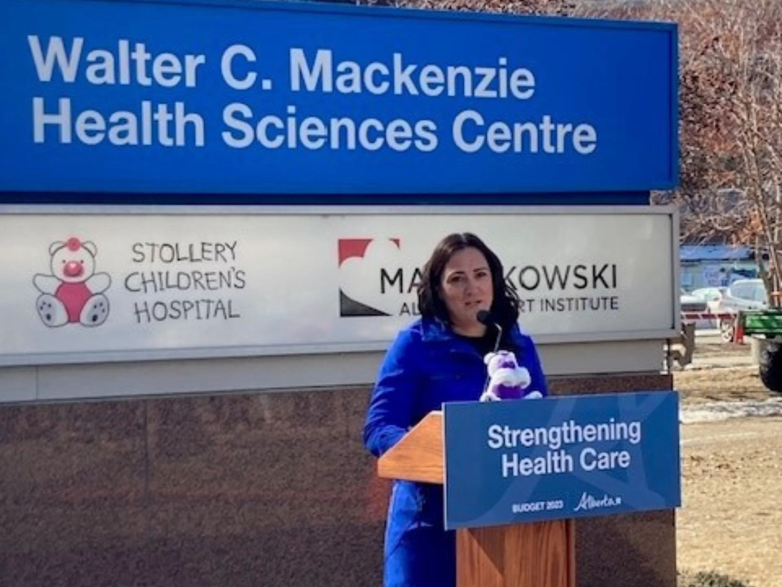 Erica Thomas on the Stollery Tomorrow & Today Campaign