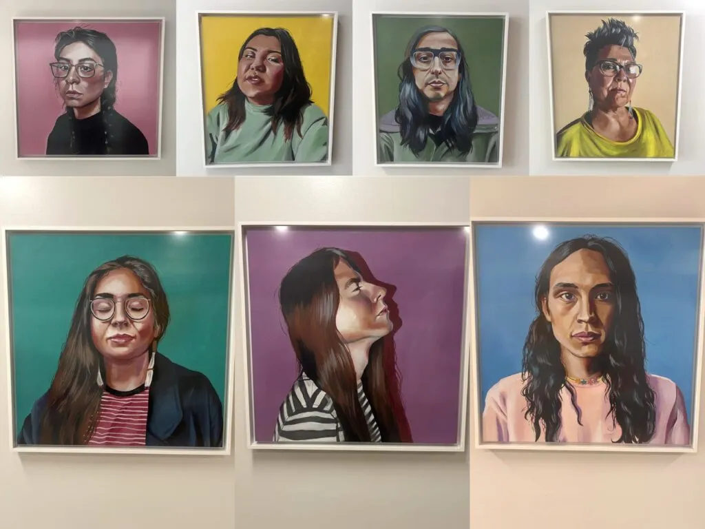 2025-Indigenous-Art-Lauren-Crazybull-Portait-Series